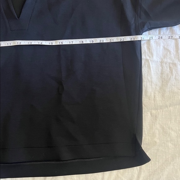 SPANX Air Essentials Polo Pullover Sweatshirt Size XL - Picture 6 of 7